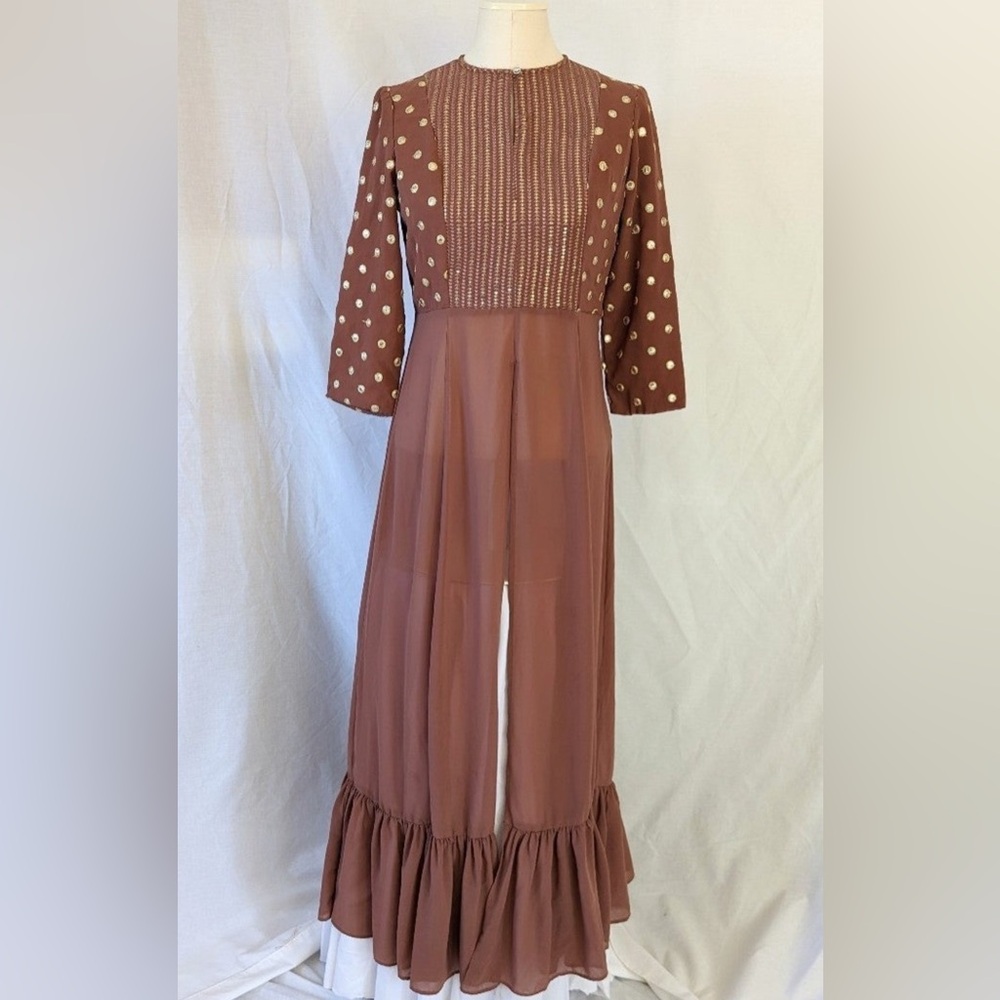 Rose pink color Kurti by Indya
